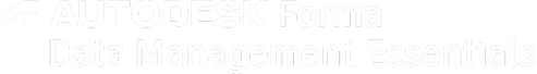 Forma-Data-Management-Essentials-lockup-wht-stacked-adsk 1